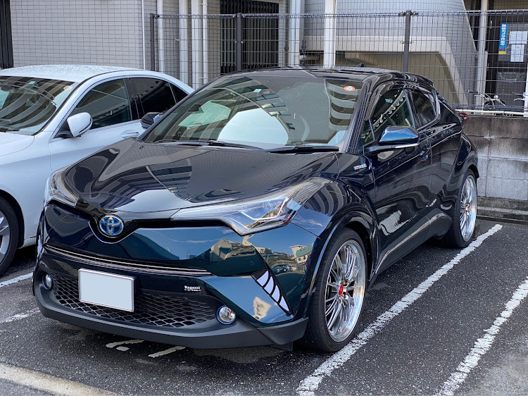 C-HRのトヨタスポーツ800・ヨタハチ・洗車・オミクロン株に気を付けて😷・オイル交換に関するカスタム事例の投稿画像1枚目