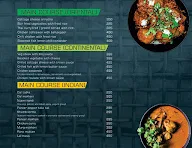 Howzat menu 4