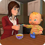 Cover Image of Herunterladen Mother Simulator 3D: Virtual Baby Simulator Games 1.0.0 APK