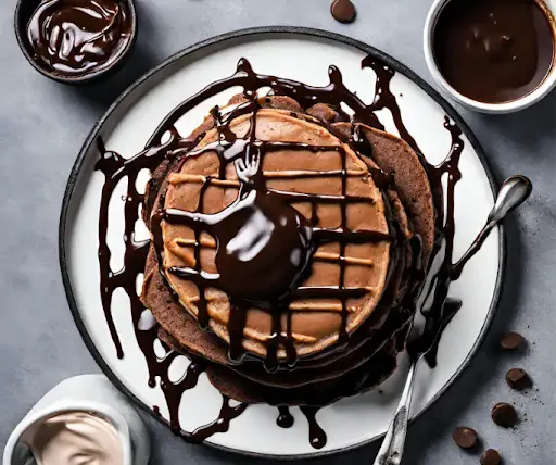 Death By Chocolate Pancake [2 Pieces]