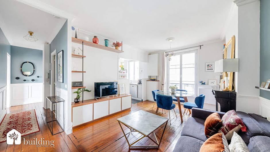 Vente appartement 3 pièces 64 m² à Levallois-Perret (92300), 649 000 €