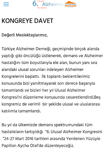 免費下載教育APP|Ulusal Alzheimer Kongresi app開箱文|APP開箱王