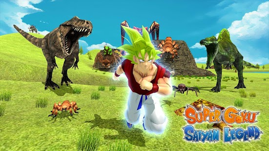 Super Goku Fighting Hero Saiyan Legend Survivor 1.2 APK + Mod (Uang yang tidak terbatas) untuk android