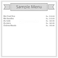 Anmol Family Veg Restaurant menu 2