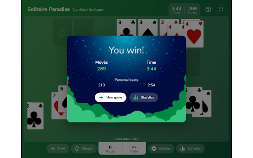 Canfield Solitaire - Play Canfield Card Games