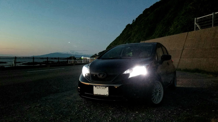 ノートのE12・E12ノート・庄内・夕焼け色・地元ドライブに関するカスタム事例の投稿画像6枚目