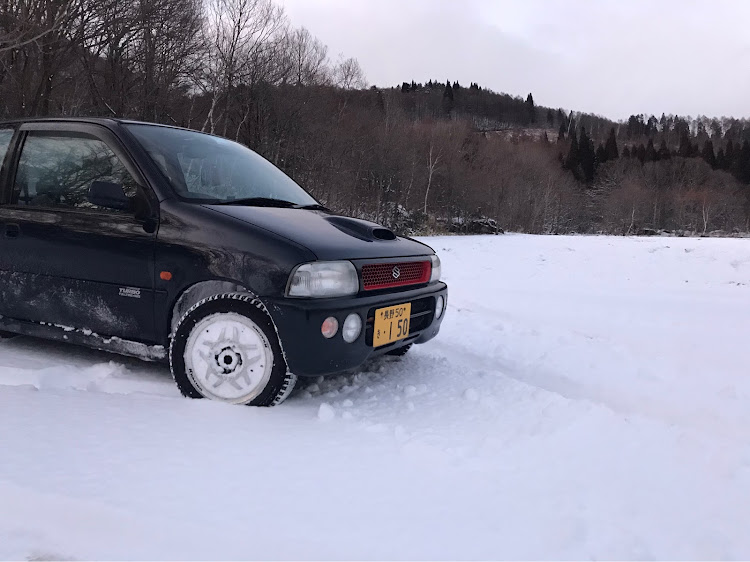 セルボ・モードの雪ドリに関するカスタム事例の投稿画像1枚目