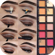 Eye makeup tutorial  Icon