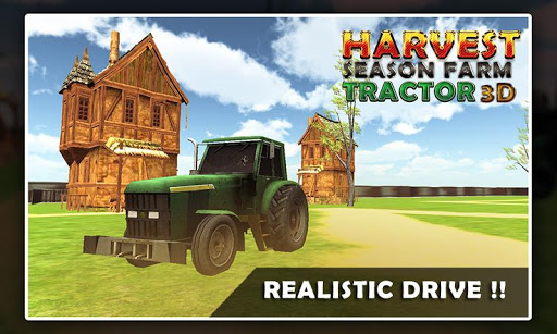 Harvest Tractor Simulator 3d