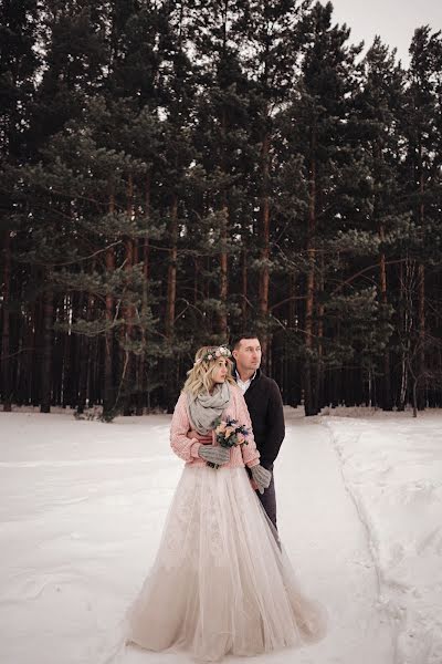 結婚式の写真家Alina Kurchatova (jacket)。2019 1月22日の写真