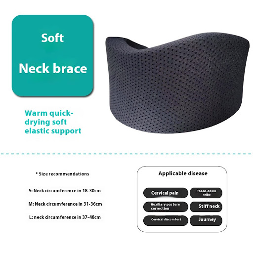Title 1, Neck And Cervical Protective Sleeve Magnet