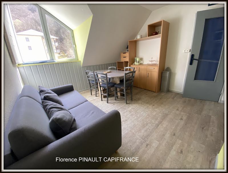 Vente appartement 2 pièces 31 m² à Barèges (65120), 89 950 €