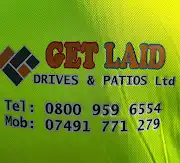 Get Laid Drives & Patios Ltd Logo