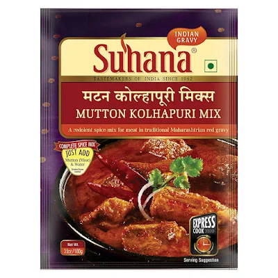 Suhana Mutton Kolhapuri Mix - 100 gm