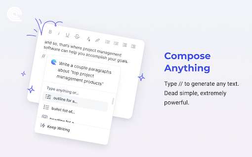 Compose AI: AI-powered Writing Tool