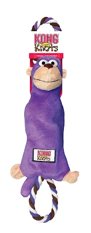 KONG Tugger Knots Monkey, 3st. small/medium (NK33)