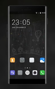 Theme for Huawei M865 - náhled