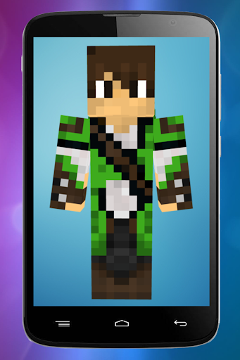 Skins pack for minecraft