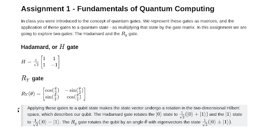 Developing and using Azure Quantum assignments for quantum computing courses