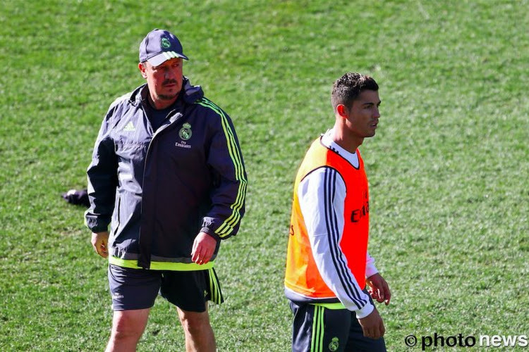 Ronaldo ruziet met Benitez: "Wat een onzin, de bal moet in het net"