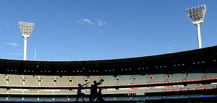 Melbourne Cricket Ground on August 22, 2021 in Melbourne, Australia.