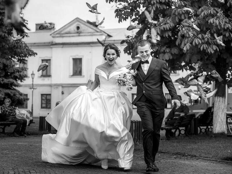 Wedding photographer Roman Medvіd (photomedvid). Photo of 24 June 2019