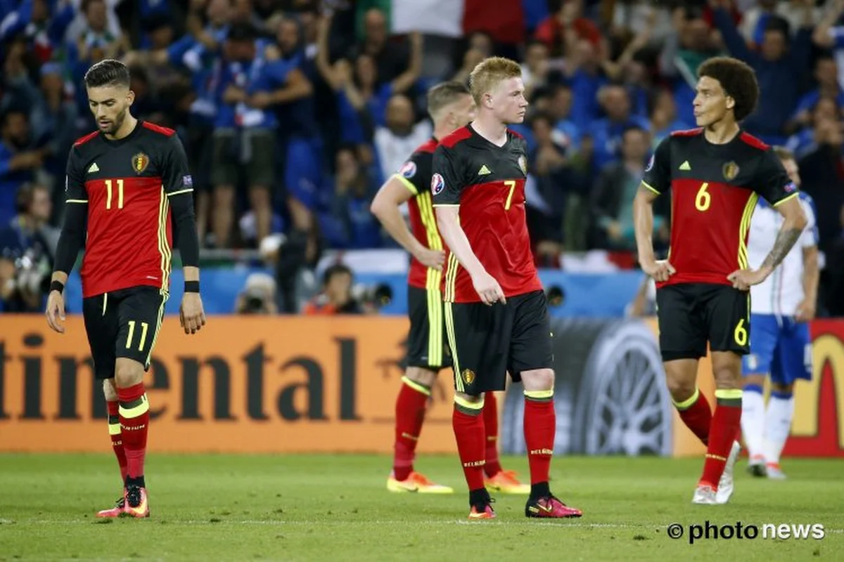 Mulder windt zich flink op om iets wat niet eens op het veld gebeurde: "Dit is zó droevig, kenmerkend voor slappe houding Rode Duivels"