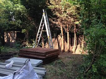 Garden Clearance and Fence Erection in Woking album cover