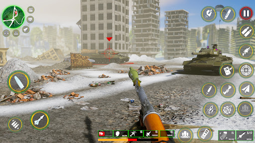 Screenshot Army War Battle: Shooting Game