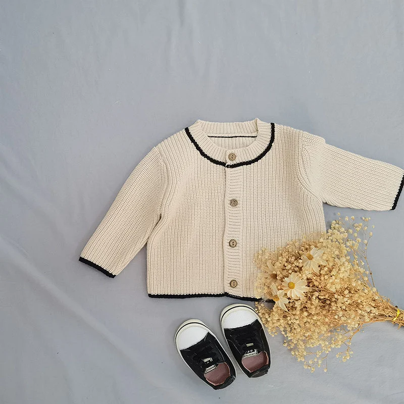 Title 12, Pantalon de salopette décontracté en tricot dou...
