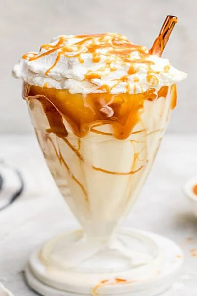 Chocolate Caramel Shake