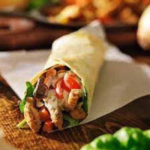 Chicken Salsa Wrap