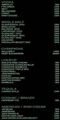 Brauhaus menu 2