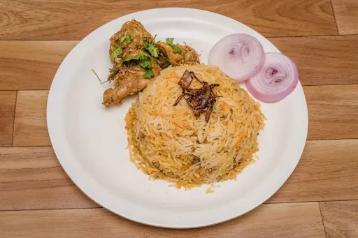 Hyderabadi Chicken Biryani