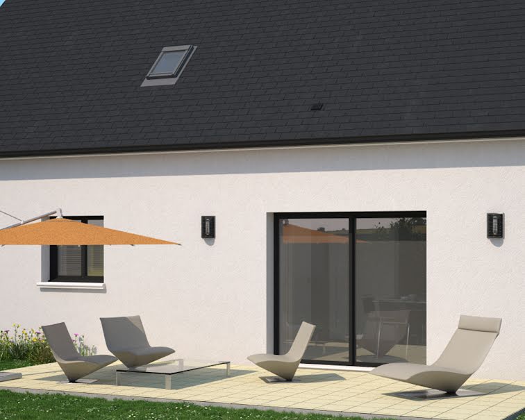 Vente maison neuve 5 pièces 120 m² à Saint-Barthélemy-d'Anjou (49124), 440 476 €