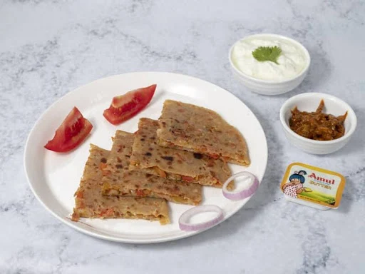 Desi Ghee Mooli Paratha