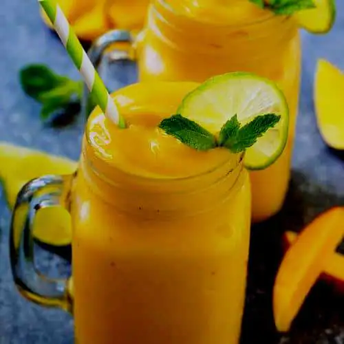 Pulpy Mango Rich Shake