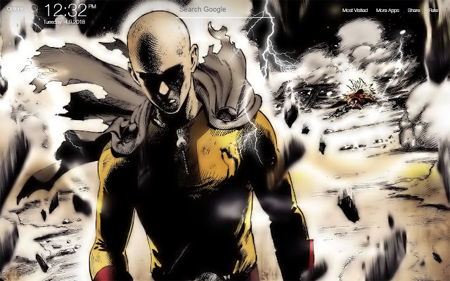 One Punch Man Wallpapers FullHD New Tab