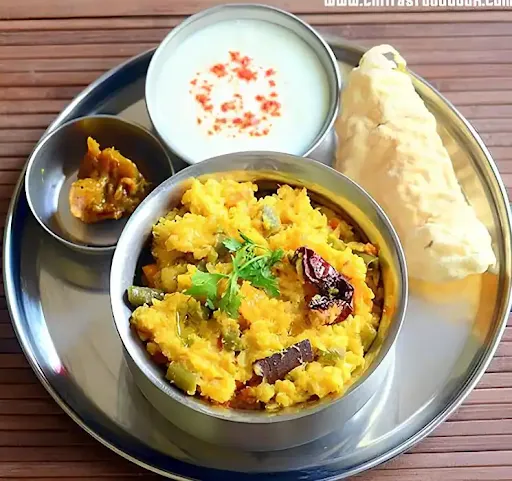 Chana Dal Khichdi