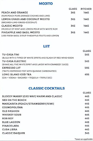 Tu Casa Kitchen & Bar menu 3