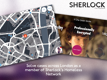 Sherlock: The Network Tangkapan layar