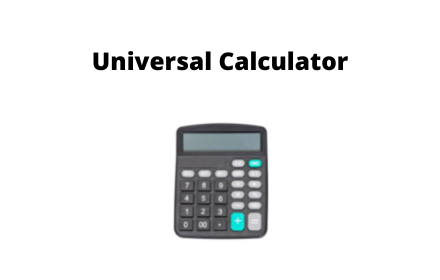 Universal Calculator Preview image 0