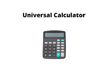 Universal Calculator small promo image