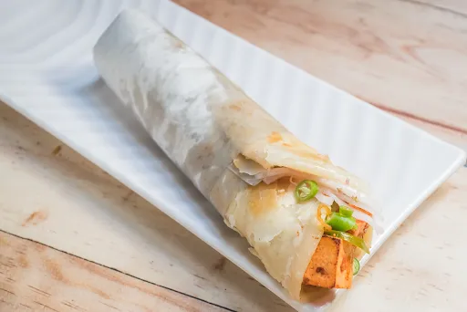 Chilli Paneer Roll