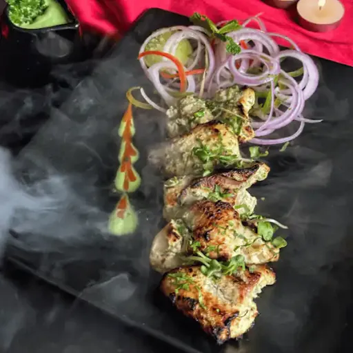 Afghani Malai Fiesty Fish Tikka