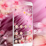 Pink Romantic Flower Theme 1.1.2 Icon