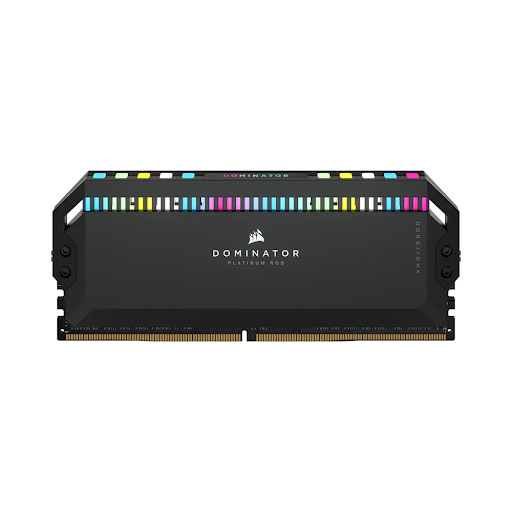 RAM desktop CORSAIR DOMINATOR PLATINUM RGB 32GB (2 x 16GB) DDR5 6000MHz (CMT32GX5M2X6000C36)