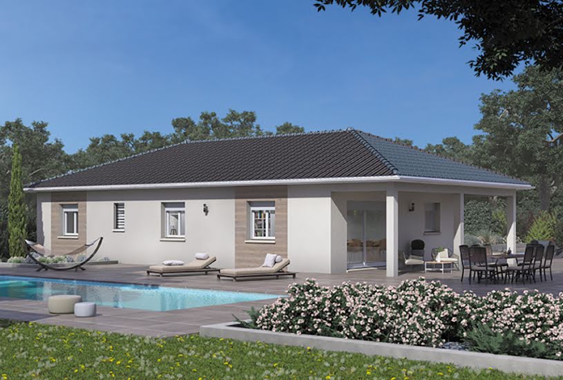  Vente Terrain + Maison - Terrain : 860m² - Maison : 95m² à Saint-Romain-le-Puy (42610) 