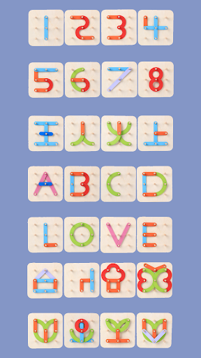 Ferrule Pillar Puzzle