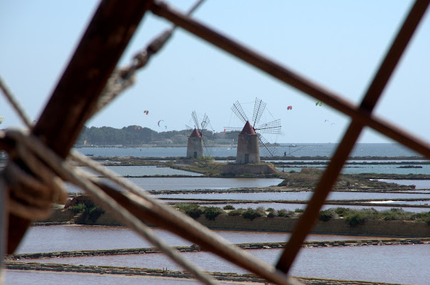 Tra i Mulini a Trapani di PaoloRd